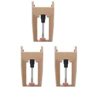 IMIKEYA 3pezzi Testina Giradischi Ago in Rubino e Astina in Alluminio, Facile da Installare, Compatibile Giradischi e Dischi in Vinile, Elegante e Resistente