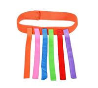 IMIKEYA 4 Cinture in Colorate per Divertenti Giochi Inseguimento all per Ragazzi e Ragazze Educativi e Resistenti