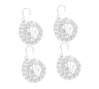 IMIKEYA 4 Pezzi di Catena per Vasi di Fiori Fioriera Cesto Catena per Appendere Ornamenti Catena per Appendere Catene Catena per Appendere da Giardino Catena per Mangiatoia per