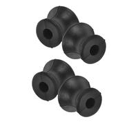 IMIKEYA 4 Pezzi Supporto per Diapason in Gomma Antiscivolo, Base Stabile per Accessori Diapason, Portatile per Terapia del Suono e Yoga