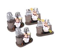 IMIKEYA 4 Set Decorazione per Bottiglie per Accessorio per Cuochi Appassionati