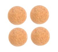 IMIKEYA 4 tappi di sughero sferici per bottiglie di unità riutilizzabili e sicure per conservare il vino con