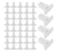 IMIKEYA 40 Pezzi Cestino Della Spazzatura Con Pulsante Interruttore Di Blocco Automatico Coperchio Superiore A Sfioramento Fermo Per Cestino Della Spazzatura Clip Di Blocco Per