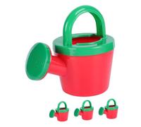 IMIKEYA 4Pezzi Giocattoli da Bagno per Annaffiatoi Colorati Giocattoli Galleggianti per Bagnetto per Piscina e Spiaggia Stimolano Creatività e Cognizione Dei