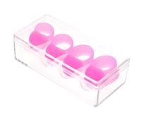 IMIKEYA 4pezzi Manicotto Per Dita Per Strumento a Percussione Lingua in Silicone Protezione Per Dita Accessori Musicali Per Principianti Sostituzione Rapida e Comoda Per Esercizi Lungo Ter