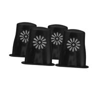 IMIKEYA 4pezzi Umidificatore Per Chitarra Acustica Ukulele Violino e Mandolino Per Idratazione e Prevenzione Delle Crepe Nel Foro Sonoro Accessorio Per Strumenti Musicali