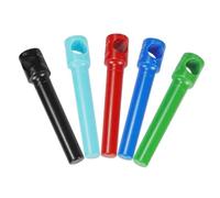 IMIKEYA 5 pezzi Apribottiglie per vino portatile multifunzione Cavatappi da tasca leggero e compatto adatto per picnic ristoranti e feste e design facile da usare