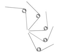 IMIKEYA 5 Pezzi Molla Porta Frigorifero Kit Riparazione Cerniera Compatibile Supporto Isolamento Facile Installazione