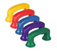 IMIKEYA 5 pezzi Telefoni giocattolo con cuffie sossurranti per l'apprendimento del linguaggio, design leggero e resistente, colori vivaci per tutor imitazione educativa