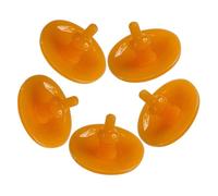 IMIKEYA 5 tappi per valvola dell'aria per il pranzo, accessori compatibili con scatole termiche, valvola di sfiato per campeggio e grandi pentole facili da installare e sigillare