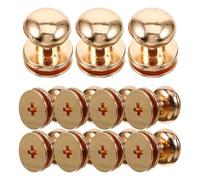 IMIKEYA 50 Pezzi Pomello per Cassetto Mini in Lega di Zinco Oro, Maniglia Decorativa Pratica e Facile da Installare per Scatole Regalo e Scatole Gioielli Moderne
