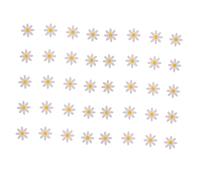 IMIKEYA 5Pezzi Banner Decorativo per Compleanno Bandierine Margherita per Decorazioni Estive e Tema Hawaiano Facile da Appendere e Riutilizzabile