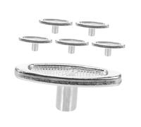 IMIKEYA 6 chiavi per scatola musicale meccanismo a corda fai da te piccole manopole standard per la riparazione e la creazione di scatole musicali