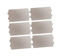 IMIKEYA 6 Pcs Forno A Microonde Stuoia Isolante Forno A Microonde Parte Di Riparazione Protezione Onda Coperture Microfono Sostituzione Del Microonde Parti