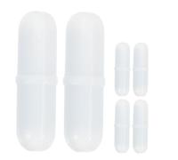 IMIKEYA 6 Pezzi Barre Magnetiche Ptfe per Agitazione da Laboratorio Resistenti e Compatte Miscelazione Sicura e Uniforme per Chimica Biologia e Farmaceutica