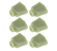 IMIKEYA 6 Pezzi Manopole Tocco Chitarra Accordatura Elettrica Plastica in e Sostituzione Rapida Elegante, per Accessori Strumenti Musicali