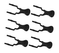 IMIKEYA 6 Pezzi Pulsante Interruttore Controllo Temperatura per Bollitore Elettrico Kit Ricambio per Base Scaldacqua Facile da Installare Materiale Resistente Compatibile con Vari