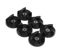 IMIKEYA 6 Pezzi Ricambio Ingranaggi in Silicone per Base Trasmissione Coltello per Mixer e Estrattore Parti di Ricambio Compatibili con e Estrattore