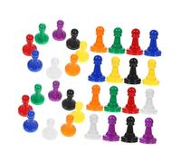 IMIKEYA 64 Pezzi Pezzi Del Gioco Da Tavolo Pioli Da Cribbage Giochi Da Tavolo Pedine Nel Gioco Scacchi Cinesi Schede Token Scacchiera Elettronica Titolare Del Display Plastica