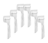 IMIKEYA 6pezzi Copertura Protettiva Per Testina Spazzolino Da Denti Adatta Per Maggior Parte Dei Modelli Leggera e Compatta Per Uso Da Viaggio Realizzata in Plastica Resistente Riutilizzab