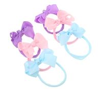 IMIKEYA 6pezzi Fasce Elastiche per Capelli Fiocco per Bambine Accessori per Capelli Nodo Farfalla per Ragazzo Ragazza e Ragazzo Ragazza Piccoli