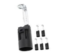 IMIKEYA 6pezzi Presina Portalampada Base Della Lampada Portalampada Per Lampadina Ricambio Kit Di Riparazione Lampada Adatto Per Illuminazione Residenziale e Commerciale