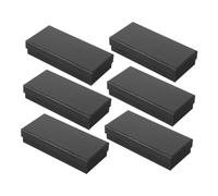 IMIKEYA 6pezzi Scatola Portaorologi in Cartone Per Viaggi Custodia Per Orologi Multiuso Per Imballaggio Esposizione e Protezione Adatta Orologi Di Varie Dimensioni e Stili