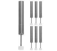 IMIKEYA 7 ammortizzatori idraulici: pistone a chiusura morbida di ricambio per bidone della spazzatura - Silenzioso discendente per pattumiera da cucina - Riduce il rumore e previene lesioni 8,7 x 1 x