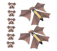 IMIKEYA 8 Pezzi Giocattoli Magici Halloween per Maghi Decorazioni Divertenti per Spettacoli e Scherzi per Prestazioni Teatrali e Feste Halloween