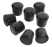 IMIKEYA 8 Pezzi Piedini in Gomma Antiscivolo per Gambe Cucina, Copertura Protettiva Antiscottatura e Riduzione Rumore, Accessori per Mobili e Tovagliette da Cucina