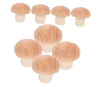 IMIKEYA 8 pezzi tappi per vino in legno a forma di fungo tappo riutilizzabile per bottiglie di vino sigillato sicuro e conservazione