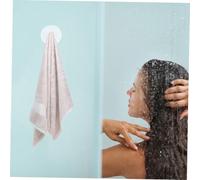 IMIKEYA 8 pezzi Ventose trasparenti in PVC con piccoli ganci di aspirazione per mobili, staffe robuste per bagno e finestre separatori per piastrelle