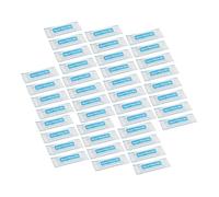 IMIKEYA 80 Pezzi Pacchetti di Polvere per Pulizia del Naso, Sale per Risciacquo Nasale Istantaneo, Rapida Solubilità, Materiale Plastico, Nasale Professionale