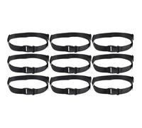 IMIKEYA 9 Pezzi Cinghie Di Ricambio Per Seggiolone Cinghie Di Sicurezza Per Bambini A 2 Punti Cintura Portatile Per Bambini Guinzaglio Per Passeggino Imbracatura Per Sedia Da Pranzo Per
