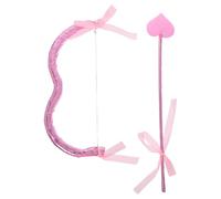 IMIKEYA Accessori per Costume da Donna Freccia Rosa e Viola Leggero e Portatile Adatto per Cosplay Festa di San Valentino Halloween e Carnevale Set di Accessori per