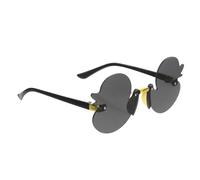 IMIKEYA Accessori per feste con design di anatroccolo lenti leggere e confortevoli per foto e celebrazioni protezione UV colore nero