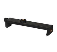 IMIKEYA Adattatore a morsetto metallico per supporto tablet da 129 pollici 1/4 supporto treppiede multifunzionale stabilizzatore portatile per ufficio e viaggi