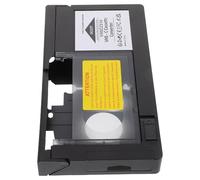 IMIKEYA Adattatore di conversione video VHS a mezzo pollice accessorio per videocamere e lettori a nastro convertitore compatto e leggero compatibile Nastri VHS standard