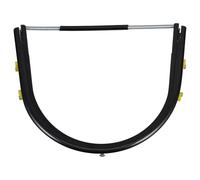 IMIKEYA Adattatore per casco di sicurezza in alluminio, supporto protettivo viso per saldatura rotazione a 180°, accessorio industriale resistente per protezione completa nel lavoro