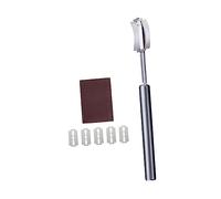 IMIKEYA Affettatrice per Pane Acciaio Inossidabile Lame per e Affettare Pizza Pane e Impasto Utensile Multifunzionale e Facile da Usare