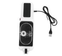 IMIKEYA Affilacoltelli Elettrico USB Affilatrice per Utensili da Taglio Design e Affila Precisione Ringiovanisci Bordi