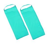 IMIKEYA Aiuto per calzini a compressione 2 pezzi L grande, accessorio in nylon anti-attrito per anziani e gravidanze, facilitatore flessibile per indossare calze
