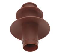 IMIKEYA Albero a Spirale Di Ricambio Per Fontana Di Cioccolato Elettrica a 2 Livelli, Pezzo Di Ricambio Per Torre Fonduta Di Cioccolato Mini, Facile Da Installare e Manutenzione Semplice