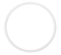 IMIKEYA Anello in Silicone Bianco per Guarnizione Lunchbox Design Sicuro e Affidabile, Sigillatura per Contenitori Alimentari e Scatole per Pranzo