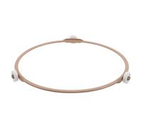 IMIKEYA Anello Per Piatto Girevole Per Microonde Rullo Per Microonde Staffa Per Piatto Girevole Supporto Per Vassoio In Vetro Staffa Di Supporto