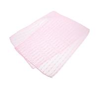 IMIKEYA Asciugamano Esfoliante in Nylon Rosa per Doccia Massaggio, Morbido e Confortevole, Design Coreano per Pulizia Schiena di Uomini e Donne