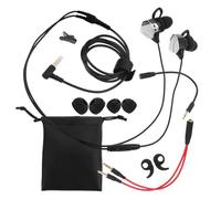 IMIKEYA Auricolari da Gioco Microfono Cablati Cuffie da Gaming Ergonomiche Compatibili PC e Dispositivi Mobili Auricolari in-Ear Jack 35 MM per Comunicazioni Chiare Durante Sessioni di