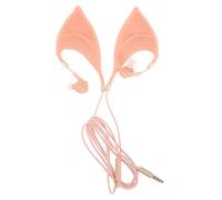 IMIKEYA Auricolari in-ear a forma di orecchio Microfono integrato con cuscinetti in silicone comodi connettore 35 mm ideali per giochi e chiamate, design ergonomico per l'uso quotidiano