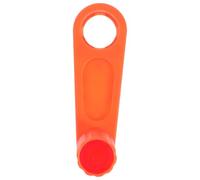 IMIKEYA Avvolgitubo Professionale Maniglia in Plastica Arancione per Carrello Riavvolgitubo Giardino Uso Domestico e Esterno