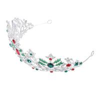 IMIKEYA Barocca Per Corone Sposa Per Matrimonio Copricapo Sposa Corone Sposa Vintage Diademi Barocchi Vintage Diademi